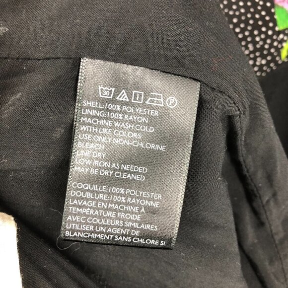 Urban Outfitters Gratilda Ruffle Black Purple Floral  Print backless Jumpsuit 2 - Picture 10 of 16